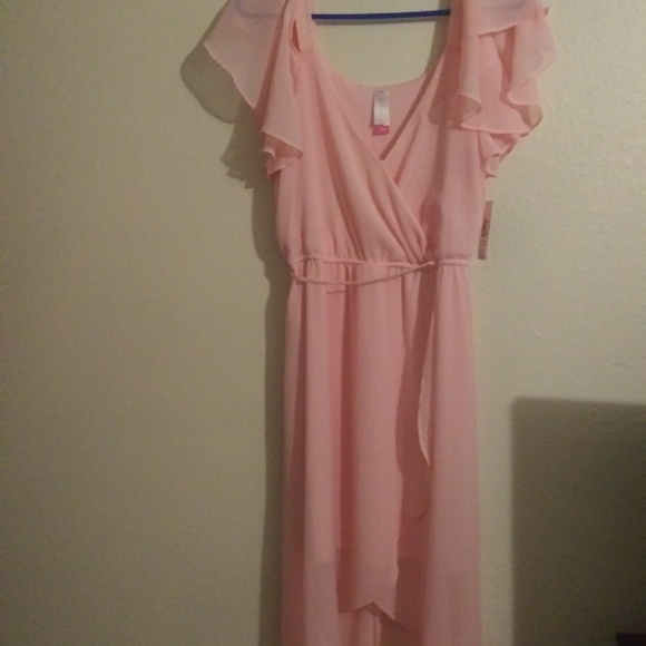 Large pink summer dress - Picture 2 of 6
